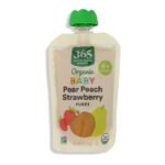 healthy fruit baby puree