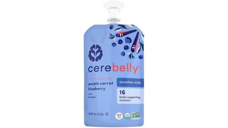 healthy organic baby food