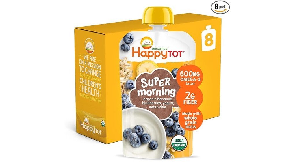 healthy organic baby food
