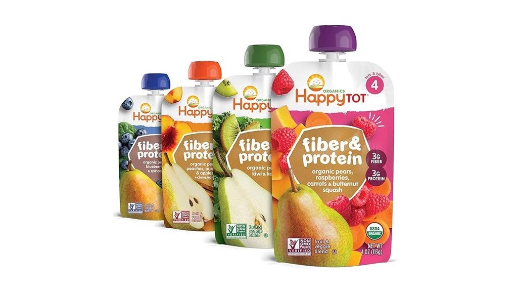 healthy organic baby food