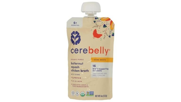 healthy organic baby food
