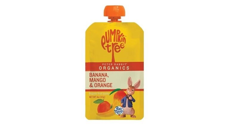 healthy organic baby food