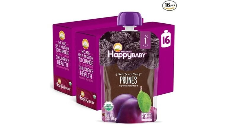healthy organic prune snacks