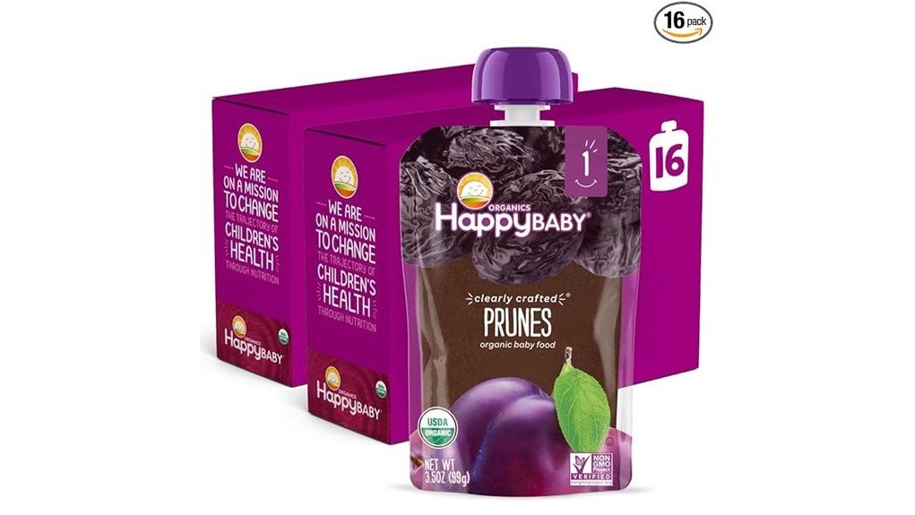 healthy organic prune snacks