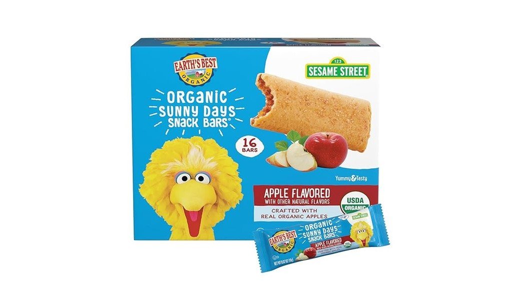 healthy sesame street treats