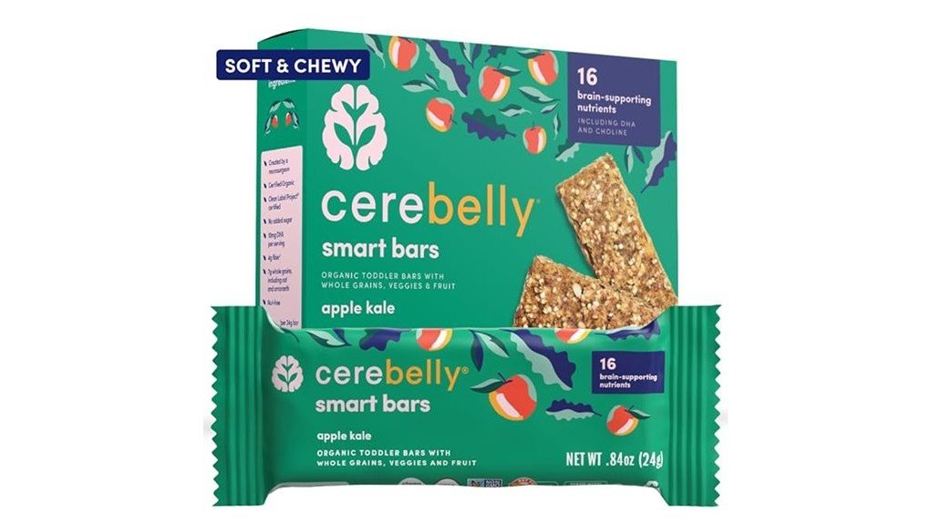 healthy toddler snack bars