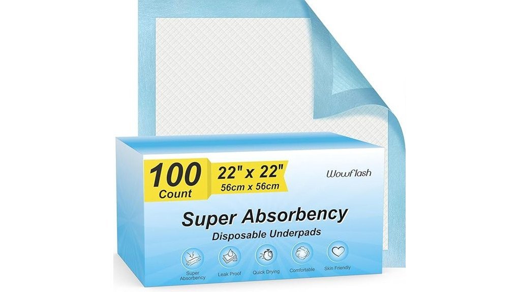 high absorbency underpads review