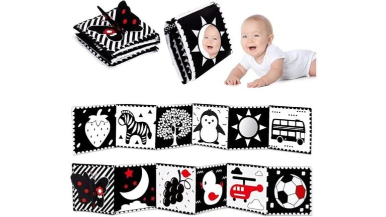 high contrast baby fun