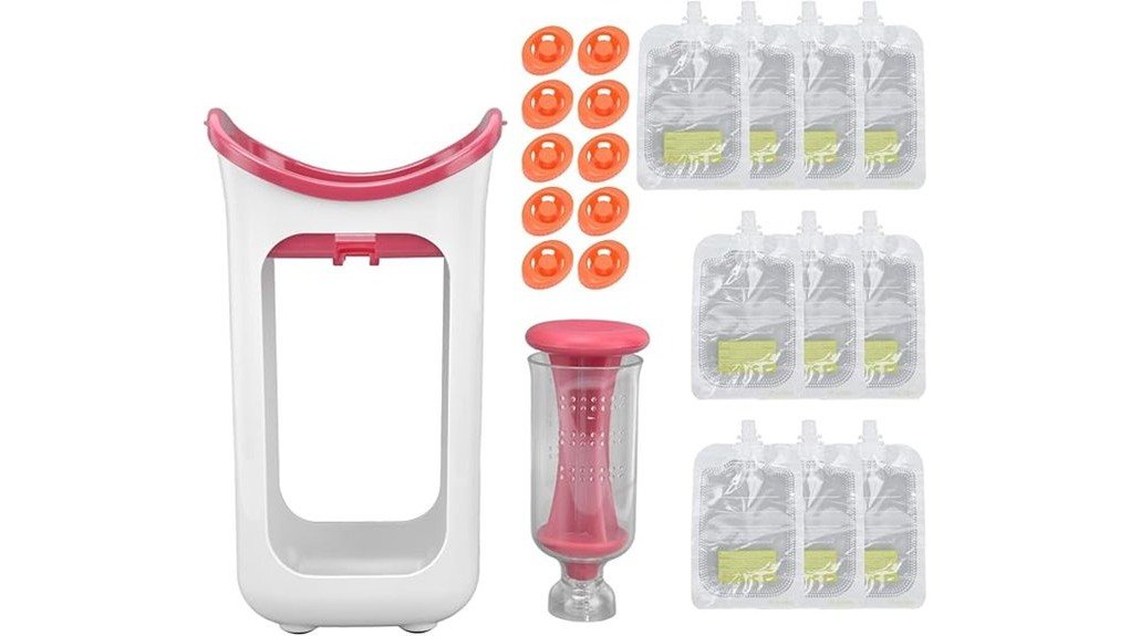 homemade baby food maker