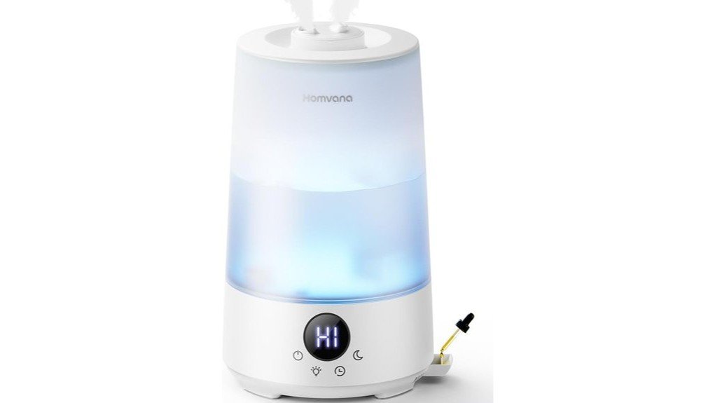 homvana h101 humidifier overview