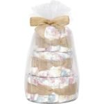 honest company diaper cake