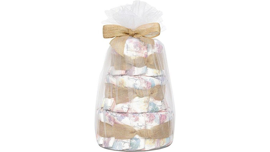 honest company diaper cake