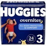 huggies overnight diaper performance