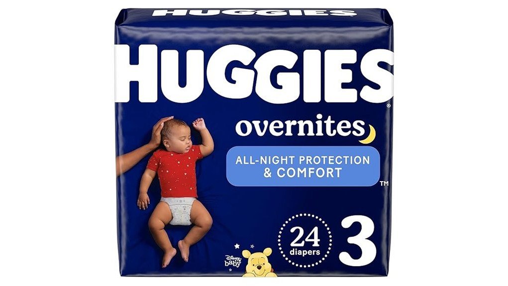 huggies overnight diaper performance