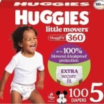huggies size 5 effectiveness