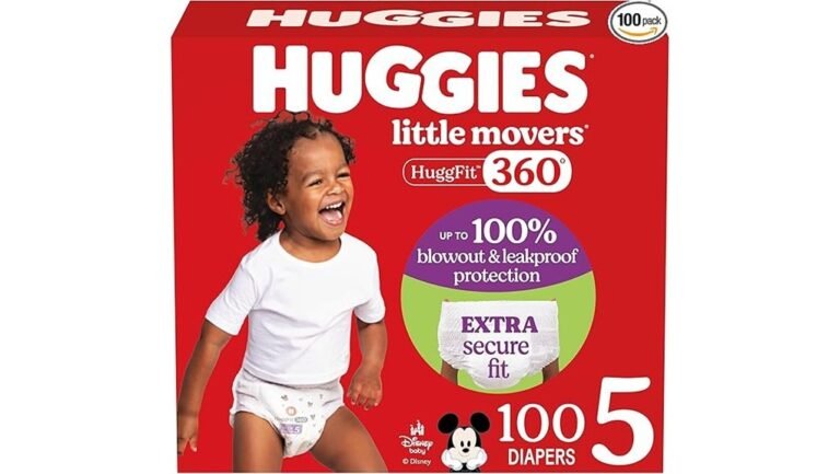 huggies size 5 effectiveness
