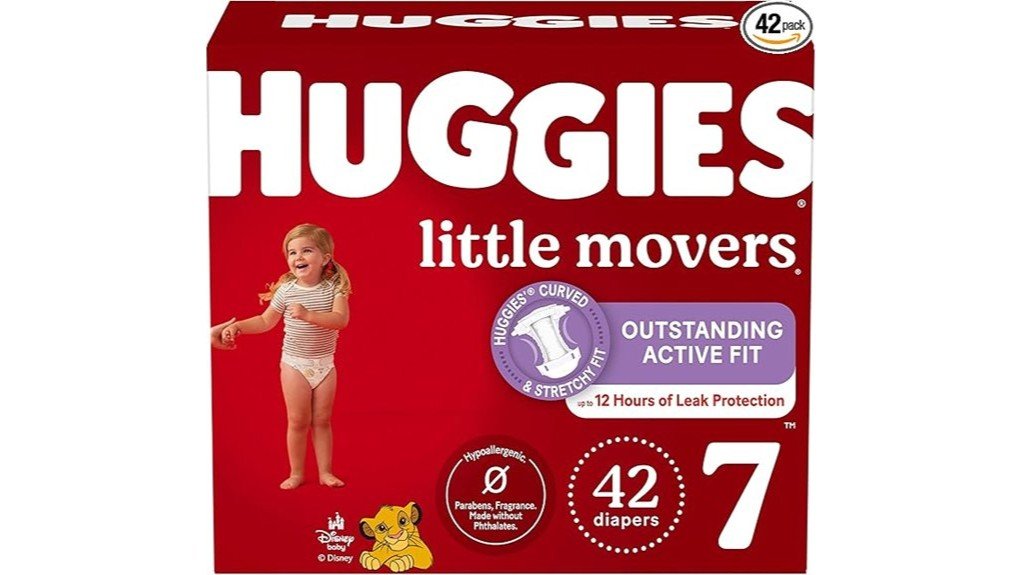 huggies size 7 evaluation