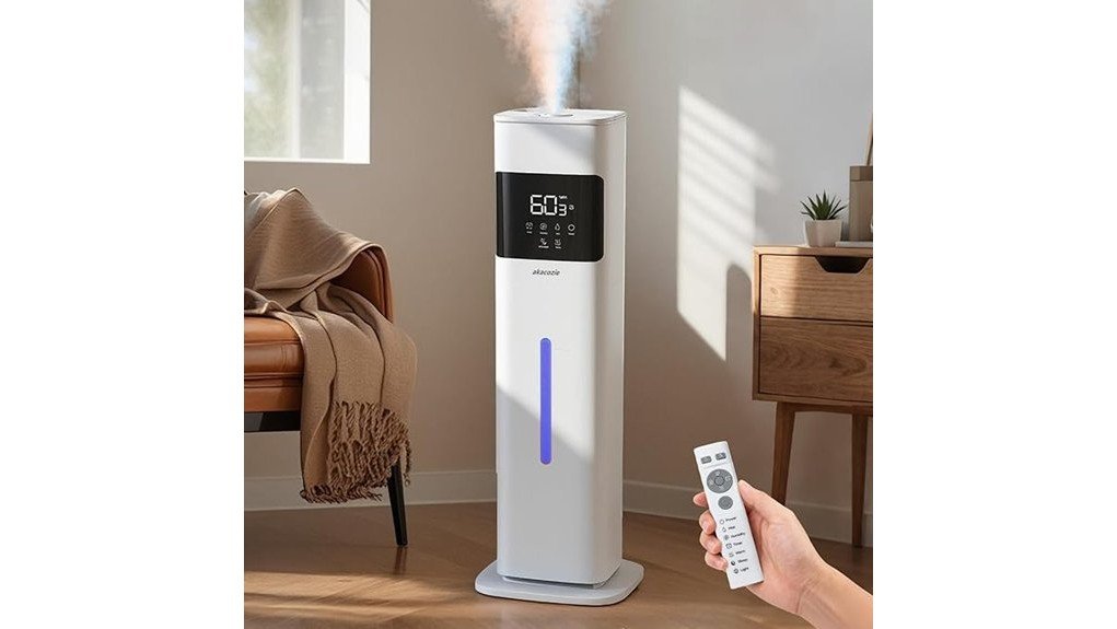 humidifier performance assessment review