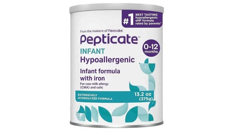 hypoallergenic infant formula review
