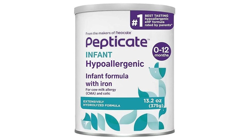 hypoallergenic infant formula review