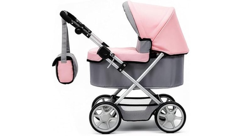 icradle baby doll stroller