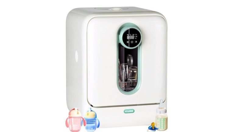 icuire baby bottle washer