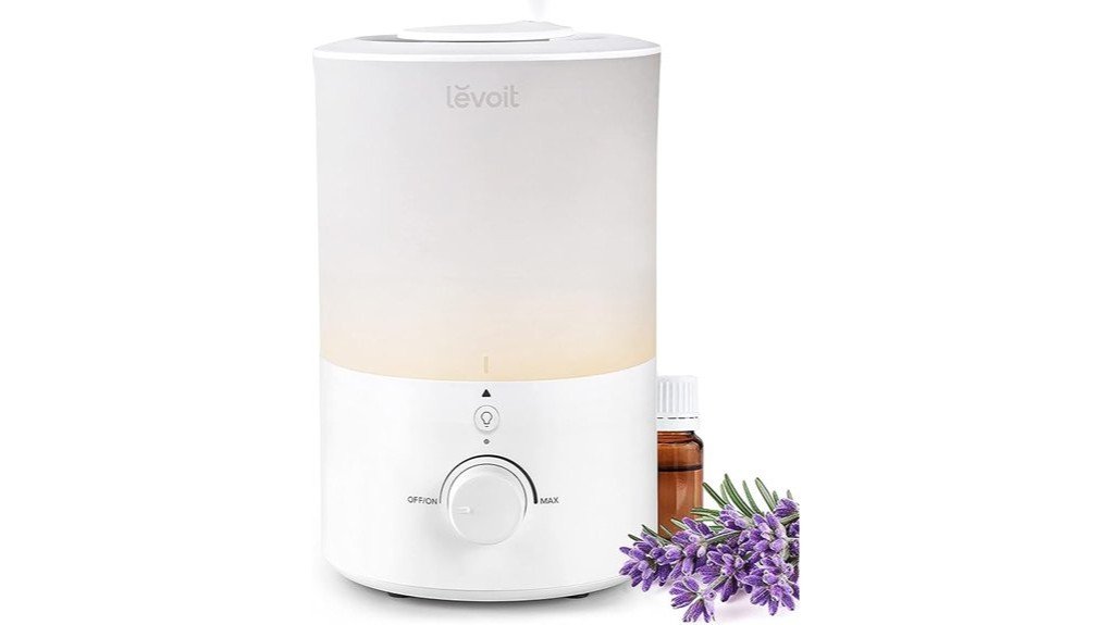 ideal bedroom humidifier choice