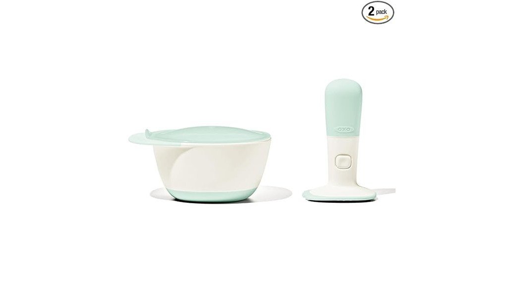 ideal for homemade baby food