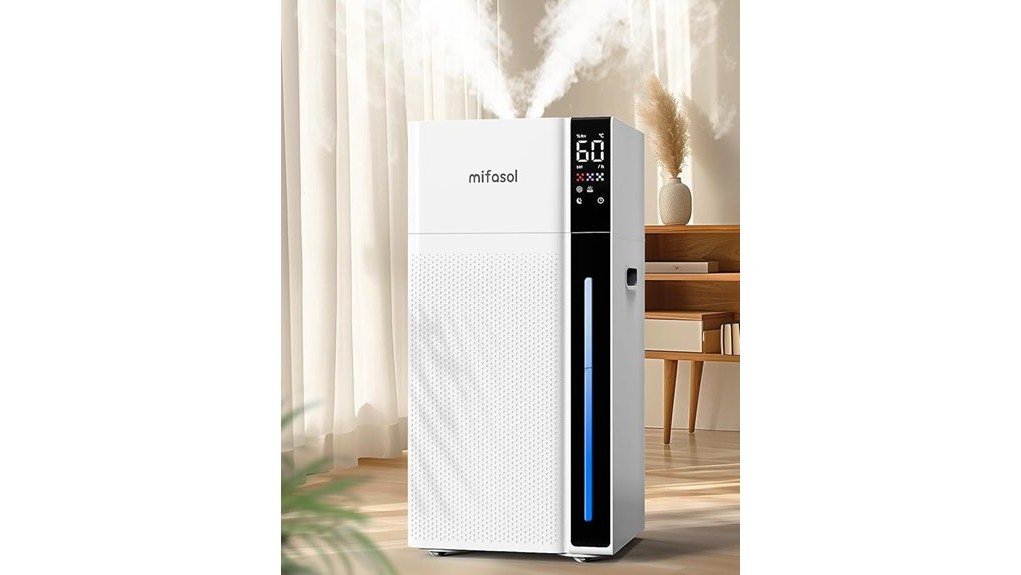 ideal for spacious areas