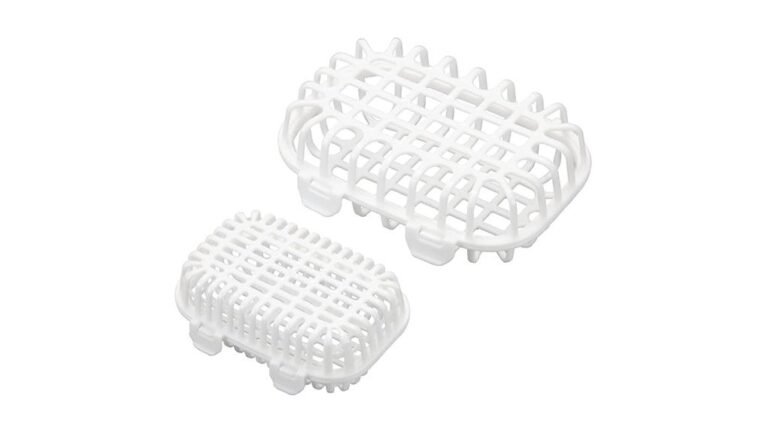 ideal for tiny dishes