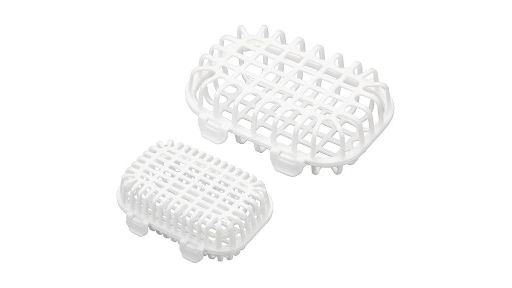 ideal for tiny dishes