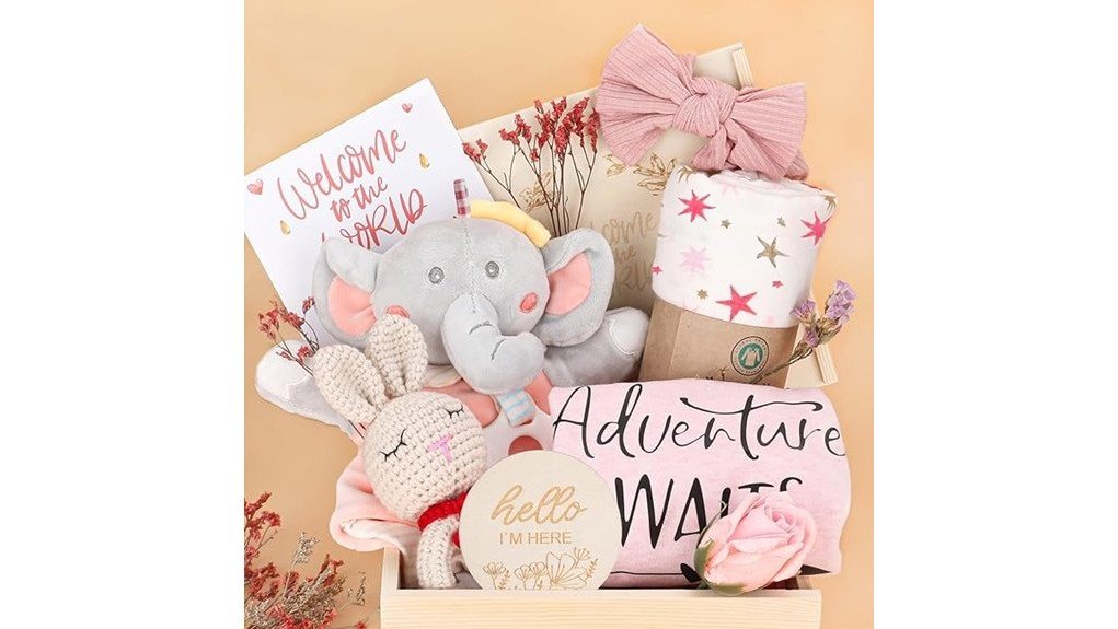 ideal gifts for newborns