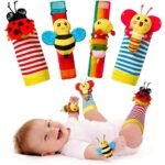 ideal infant rattle selection