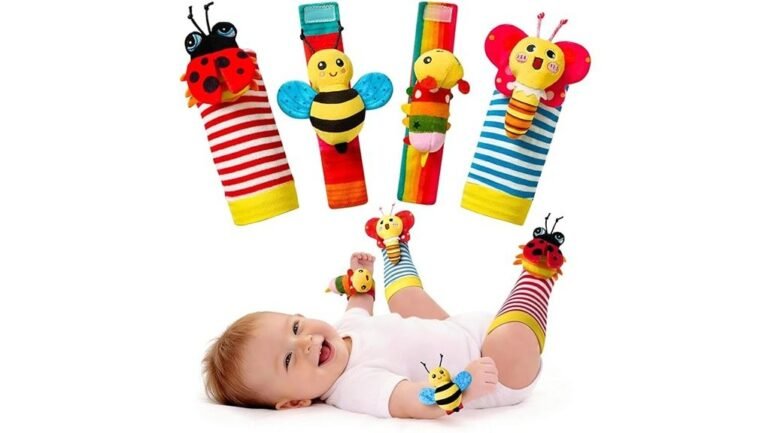 ideal infant rattle selection