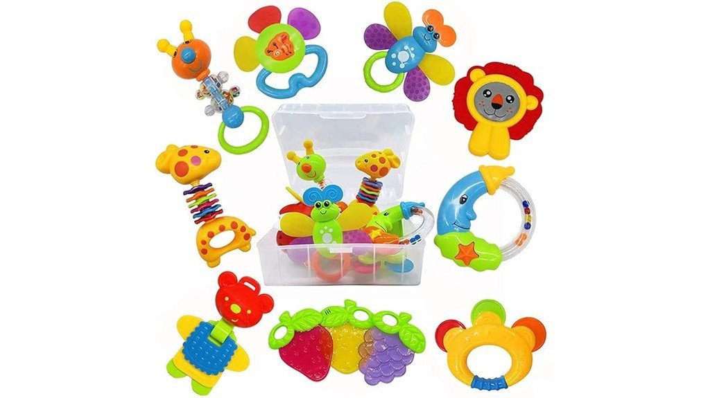 ideal infant toy choice
