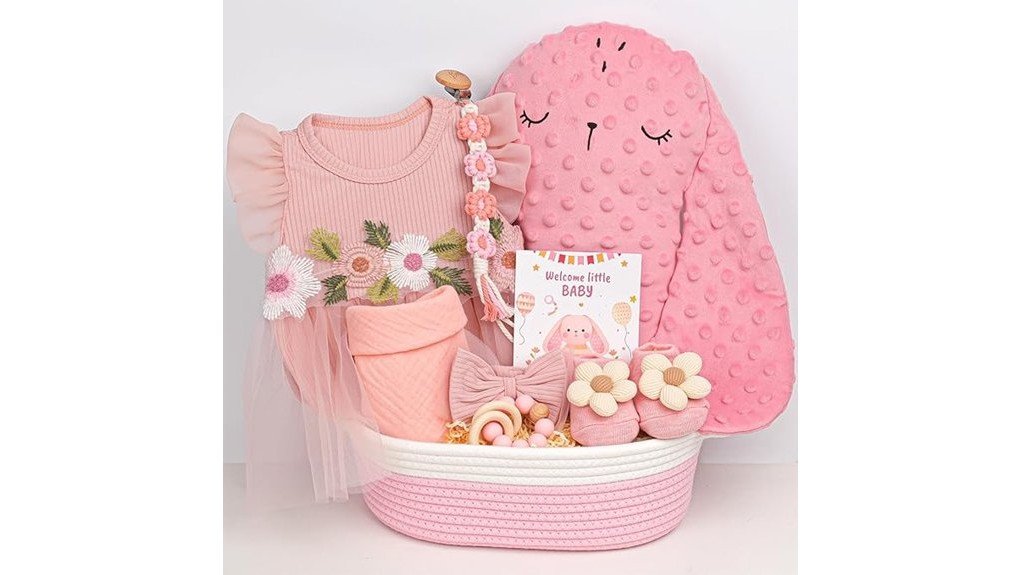 ideal newborn gift basket