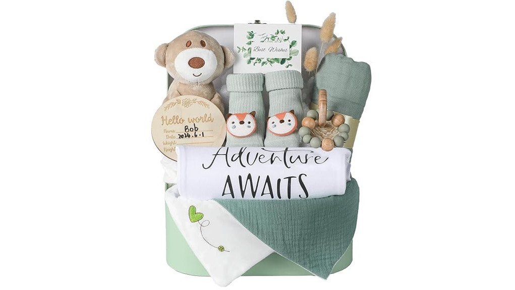 ideal newborn gift set