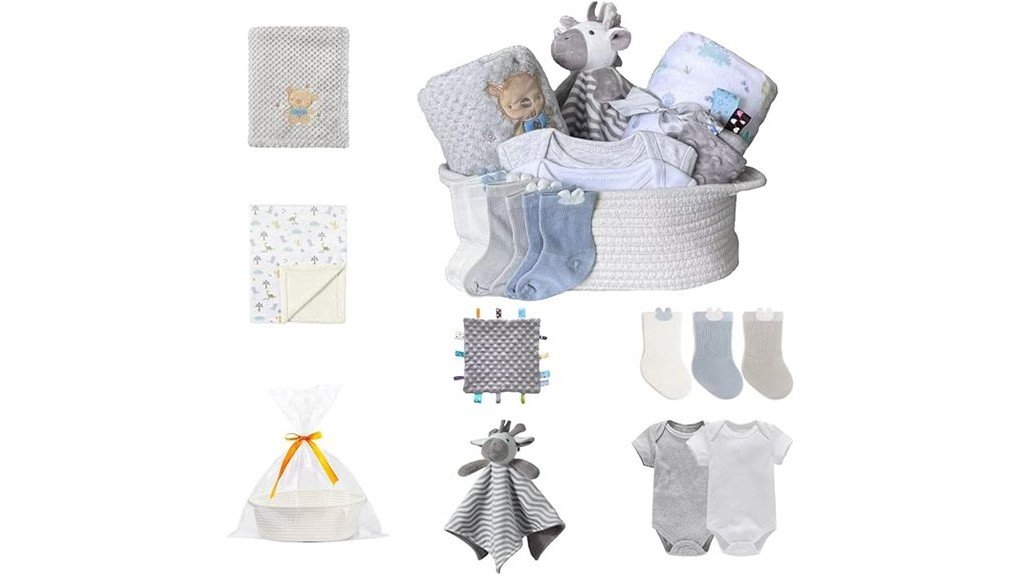 ideal newborn gift set