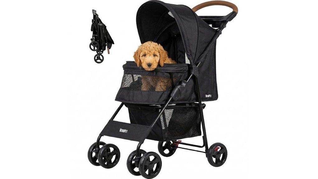 ideal stroller for pets