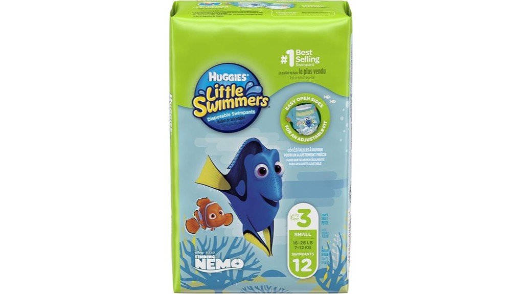 ideal swim diaper solution