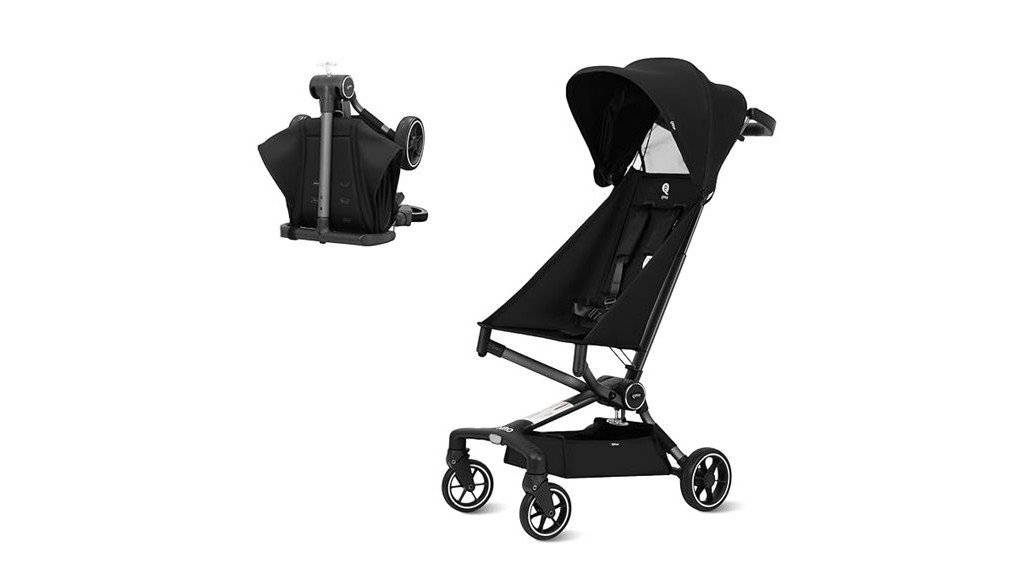 ideal travel companion stroller