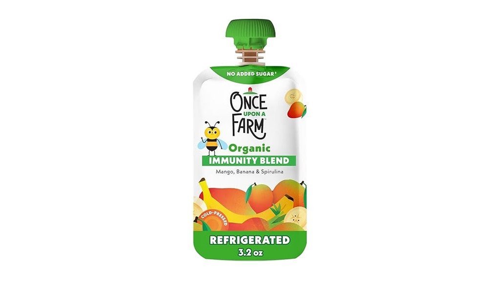 immunity blend taste test