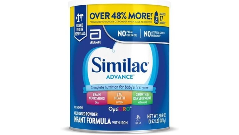 infant formula effectiveness evaluated