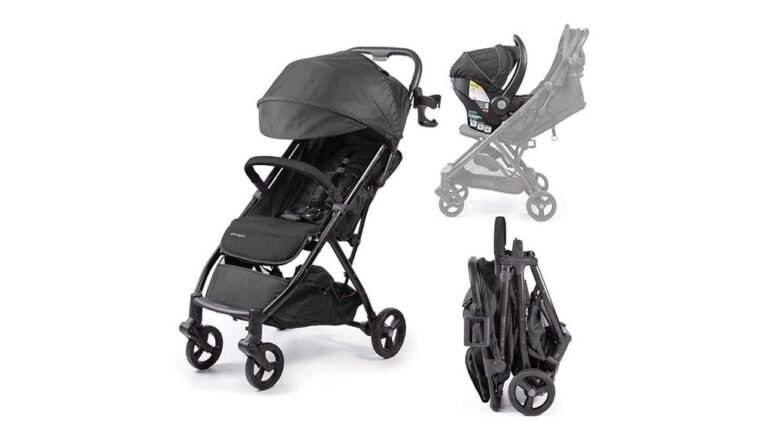 innovative compact versatile stroller