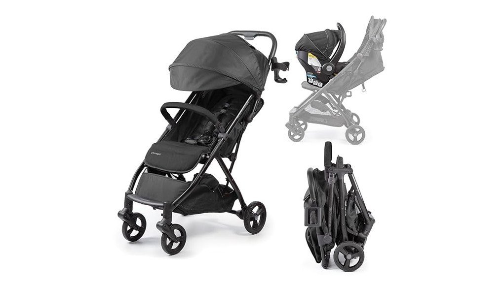 innovative compact versatile stroller
