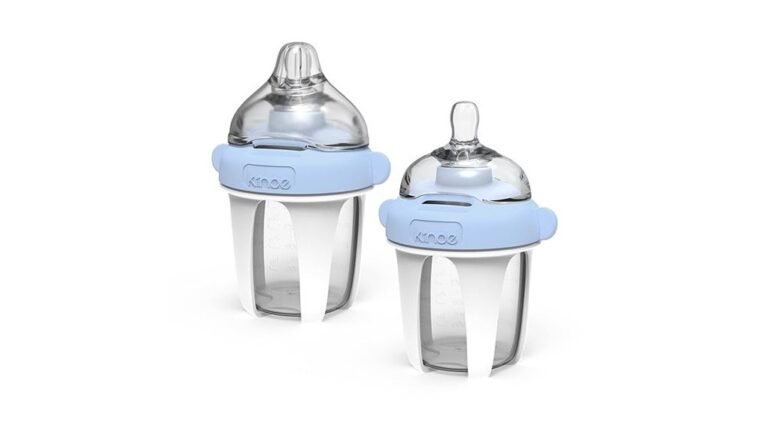 innovative silicone baby bottle