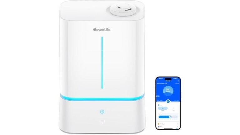 innovative smart humidifier features