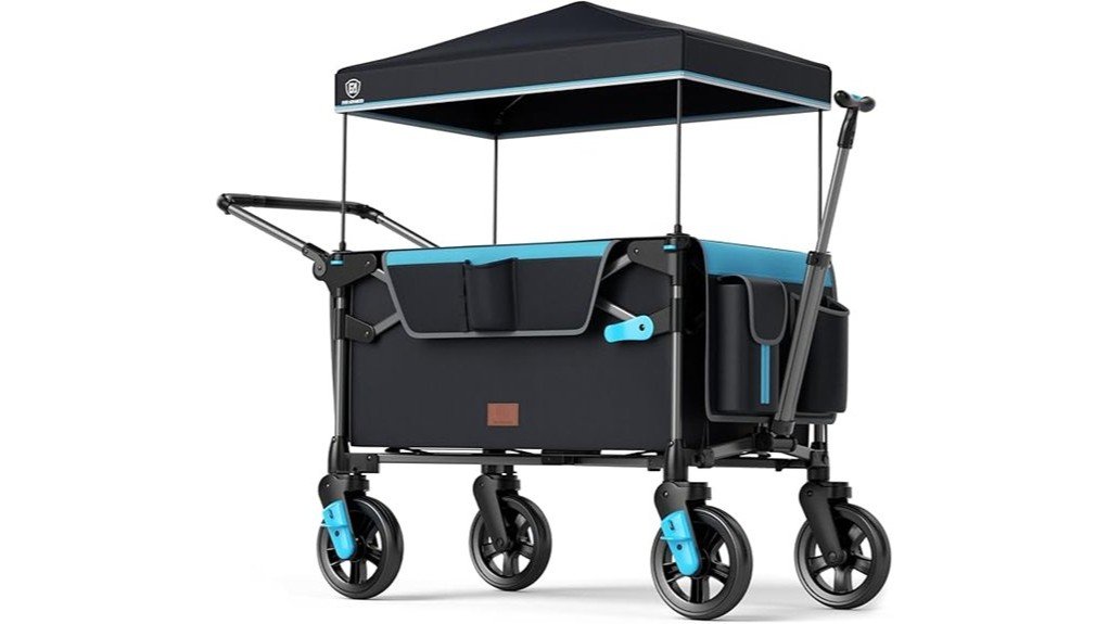 innovative wagon stroller review