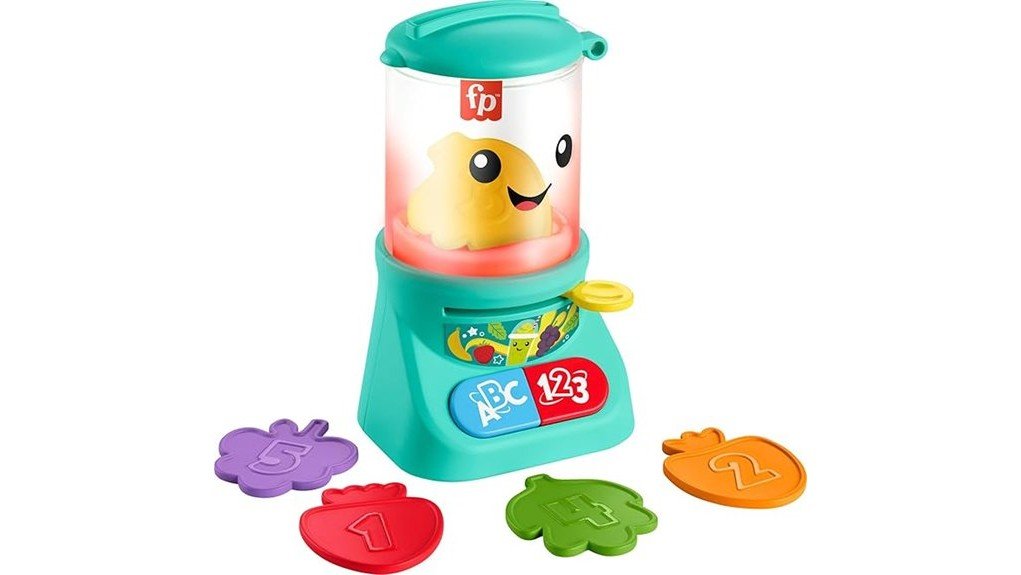 interactive learning toy experience
