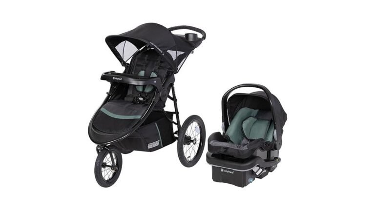jogging stroller travel system